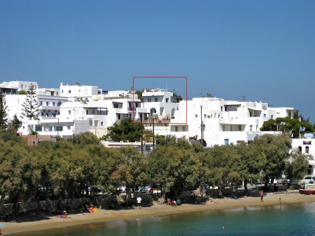 Villa Danae - Seaside Villa With Pool & Hot Tub Piso Livadi Eksteriør billede